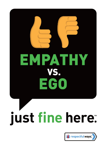 Empathy vs. Ego