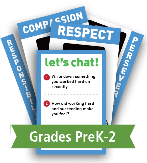 Lets Chat Cards - Complete Pack for PreK-2