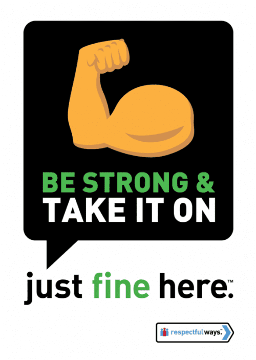 Be Strong And Take It On! - Grades PreK-2nd Module - Respectful Ways