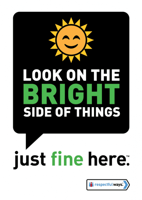 Look On The Bright Side - Grades PreK-2nd Module - Respectful Ways
