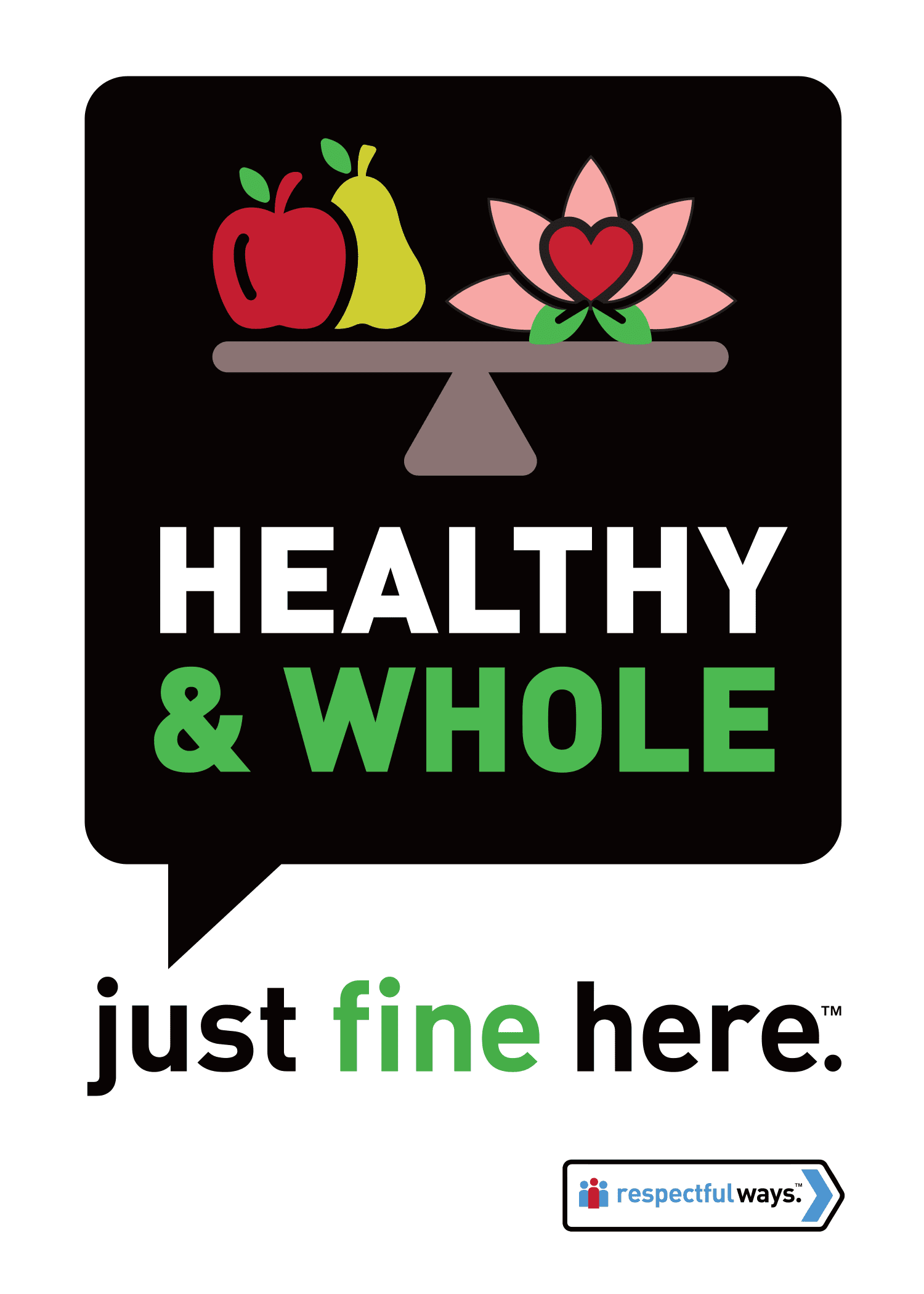 Healthy and Whole - Respectful Ways Course for grades 6-7