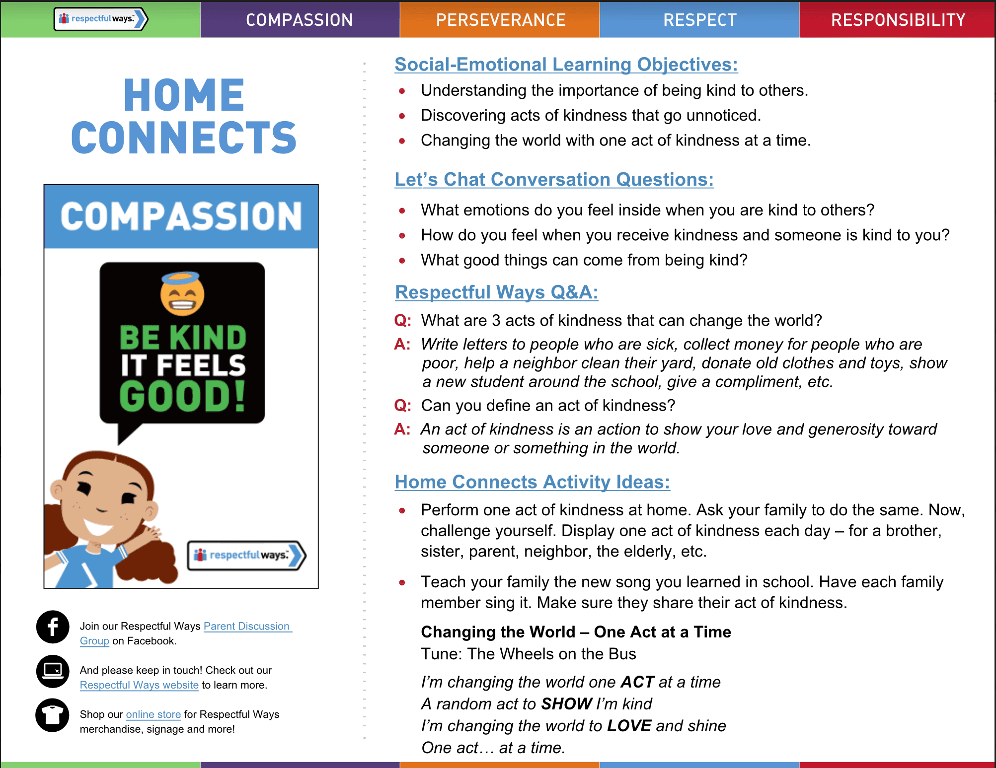 Home Connects - Respectful Ways