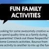 Respectful Ways Fun Family Activities